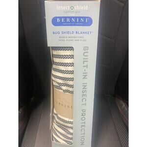 New - Bernini Bug Shield Blanket - 56x68 inches